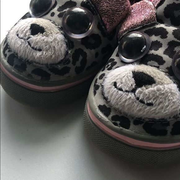 🍭4/$20 Jumparoos leopard print slip ins - 9 - Picture 8 of 8